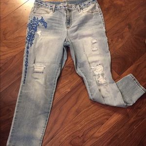 Choco’s Crop Jeans